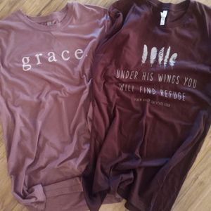 2 crazy cool threads tees